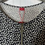 S. Oliver Black and White Printed Romper Size 4 Photo 3