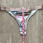 JYORK The Label Jonny Velvet Solana Multicolor Print Bikini Swim Bottom Large Photo 3