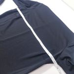 Pinko Italy Elegant Black Long Sleeve Midi Dress Zipper Detailed Boatneck Size 6 Photo 11