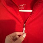 Red Running Long Sleeve Photo 1