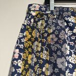 Inked & Faded Women Hawaiian Tropical Hibiscus Blue /Yellow/ Pink Floral Shorts. Size 16 Photo 6
