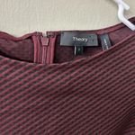 Theory  Kamillina K Claymont Stretch Fit & Flare Dress Sz 2 Photo 5