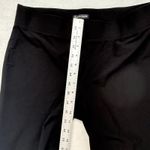 Eileen Fisher ‎ Knit Pants Cropped Stretch Pull On Black Size M Photo 2