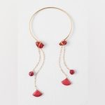 NWOT Free People Ariana Ost Dripping Stones Armband (Rare) Gold Photo 1