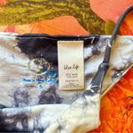 Blue Life tie dye bikini bottoms grey and white Photo 7