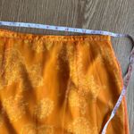 JH Collectibles Orange Maxi Pencil Skirt Casual Size 10 Photo 6