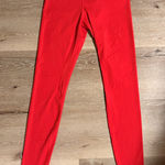 CRZ Yoga  Double Waist Seam High Waisted Yoga Workout Legging Photo 0