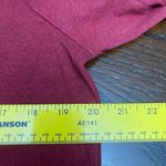 Pendleton  Rich Red Long Sleeve Top Photo 5