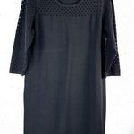 Lane Bryant  14/16 Knit Mini Sweater Dress with Accent Short Sleeves Photo 0