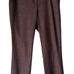 EXPRESS  Vintage Y2k Barely Boot Pants Women 8 Burgundy Office Siren Career Photo 0