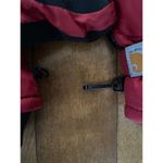 Carhartt Carharrt WOMEN'S QUILTS MITT STYLE #WA625 in crabapple color Photo 9