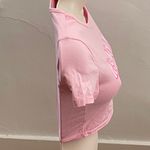 Pink “It’s Not Me It’s You” Crop Top, size S Photo 10