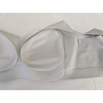 XXL Light Gray Wireless Lift Bra Removable Pads Comfort Lift 4 Hook 4 Adjusts Size 2X Photo 4