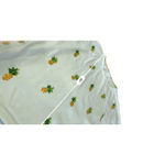 Lilly Pulitzer  Whisper Blue "Caralyn" Sweater with Sequin Pineapples size Medium Photo 6