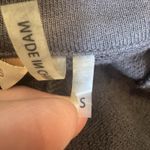 Soft Surroundings  Embroidered Jacket Cardigan Small Gray Military Grunge Goth Photo 10