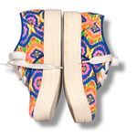 Rocket Dog Baker Electric Neon Festival Platform Sneakers Women's Sz 6 Colorful Photo 6