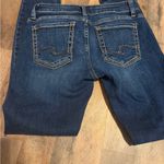 Silver Jeans Dark Blue cropped Women's Tuesday Skinny Jeans size 28 29 inseam Photo 4