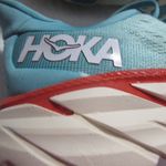 Women's HOKA ONE ONE CLIFTON 8 Blue Running Shoes Soft & Light Size 7.5 B Photo 1