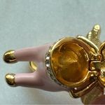 Juicy Couture NWOT  Pink Flying Pig Charm with Gold Accents Photo 5