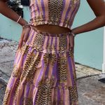 Tiger Skirt Set Purple Size XS Photo 2
