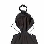 Michael Costello x REVOLVE Jenson Midi Dress in Black Size Medium Photo 7