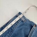 Gap *Vintage Y2K Loose Fit Plaid Flannel Lined Jeans Chore Worn Size 22 SHORT Photo 11