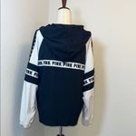 PINK - Victoria's Secret Victoria Secrets Pink‎ Women's Black and White Jacket Size M/L Photo 1
