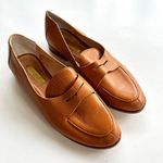 Louise et Cie Woman's ZANIE Tan Hazelnut LEATHER Loafer Size 5.5 M Shoes… Photo 1