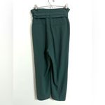 Babaton Aritizia  Culotte Pant High Waisted Sage Green Paperbag Trousers Size 6 Photo 1