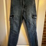 Like new! Hidden Cargo Skinny Jean Size 27 Photo 0