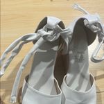 SheIn White Espadrille Wedge Sandals Photo 1