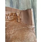 Isabel Maternity by Ingrid & Isabel Denim Shorts Sz 4 High Rise Pregnancy Brown Photo 2