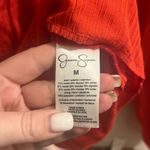 Jessica Simpson ✨Jessica Simpsons Briar Sz Medium Blouse in Hibiscus Red✨ Photo 7