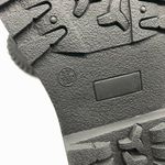 Womens Clog Loafers Dress Shoes Faux Leather Hook & Loop Black Size 37 US 6 Photo 4