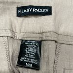 Hilary Radley  mid rise stretch Bermuda shorts in beige sand color NWT Photo 7