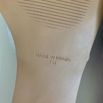 Franco Fortini  Dawn Silver Flat Sandals Size 7M Womens Photo 2