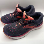 Brooks  Transcend 6 Running Shoes Women’s 9 Black Red Stability DNA Loft Photo 0