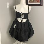 Anthropologie x Aureta Floral Bubble Hem Mini Dress NEW NWT XS Petite Formal Photo 5