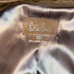 Napa Y Ante Skin Gear Fully Lined 100% Leather Jacket size 16 Brown Photo 5