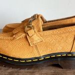 Dr. Martens Adrian Snaffle Marbled Suede Loafer Size 5 or 4 #571 Photo 3