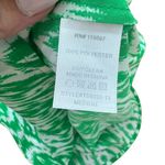 Collective Concepts ‎ green and white blouse medium Photo 8