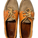 Dooney & Bourke Vintage Regatta Leather Boat Shoes, Size 8 Photo 0