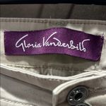 Gloria Vanderbilt  Light Tan Capri, Size 12 Photo 1