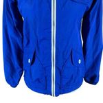 Penfield Blue Hooded Windbreaker Jacket Full Zip Water‎ Resistant Nylon Small Photo 2