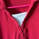 Dress Barn  Collared Top one piece with a two piece look large Photo 2