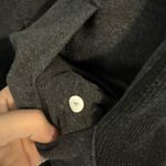 Lululemon  Scuba Full Zip Hooded Dark Gray Jacket - Size 4 Photo 7