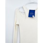 Simon Miller Anz Rib Cutout Bodycon Dress Macademia Size M White Size M Photo 5