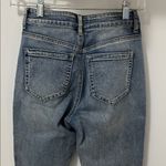 Frank Lyman Design Rhinestone Lace Embroidered Hem Crop Jeans Size XS Photo 6