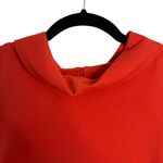 Alice & Trixie  Red Sleeveless Back Collar Pleated Dress Photo 1