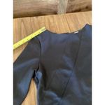 Doncaster  Black Mini Shift Dress 3/4 Sleeve Formal Business Office Classic 14 Photo 7